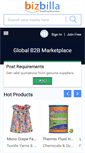 Mobile Screenshot of bizbilla.com